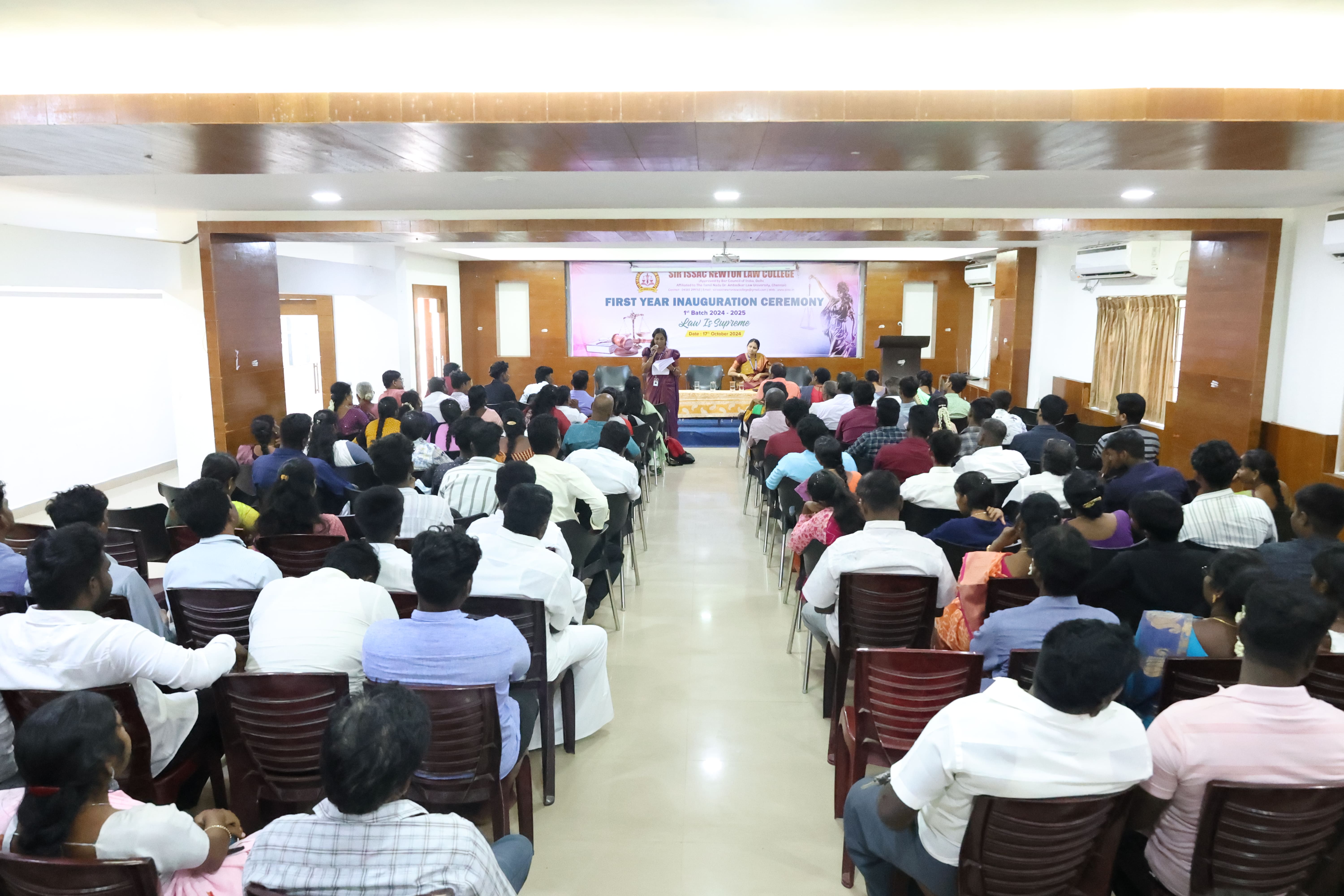 BALLB Inauguration