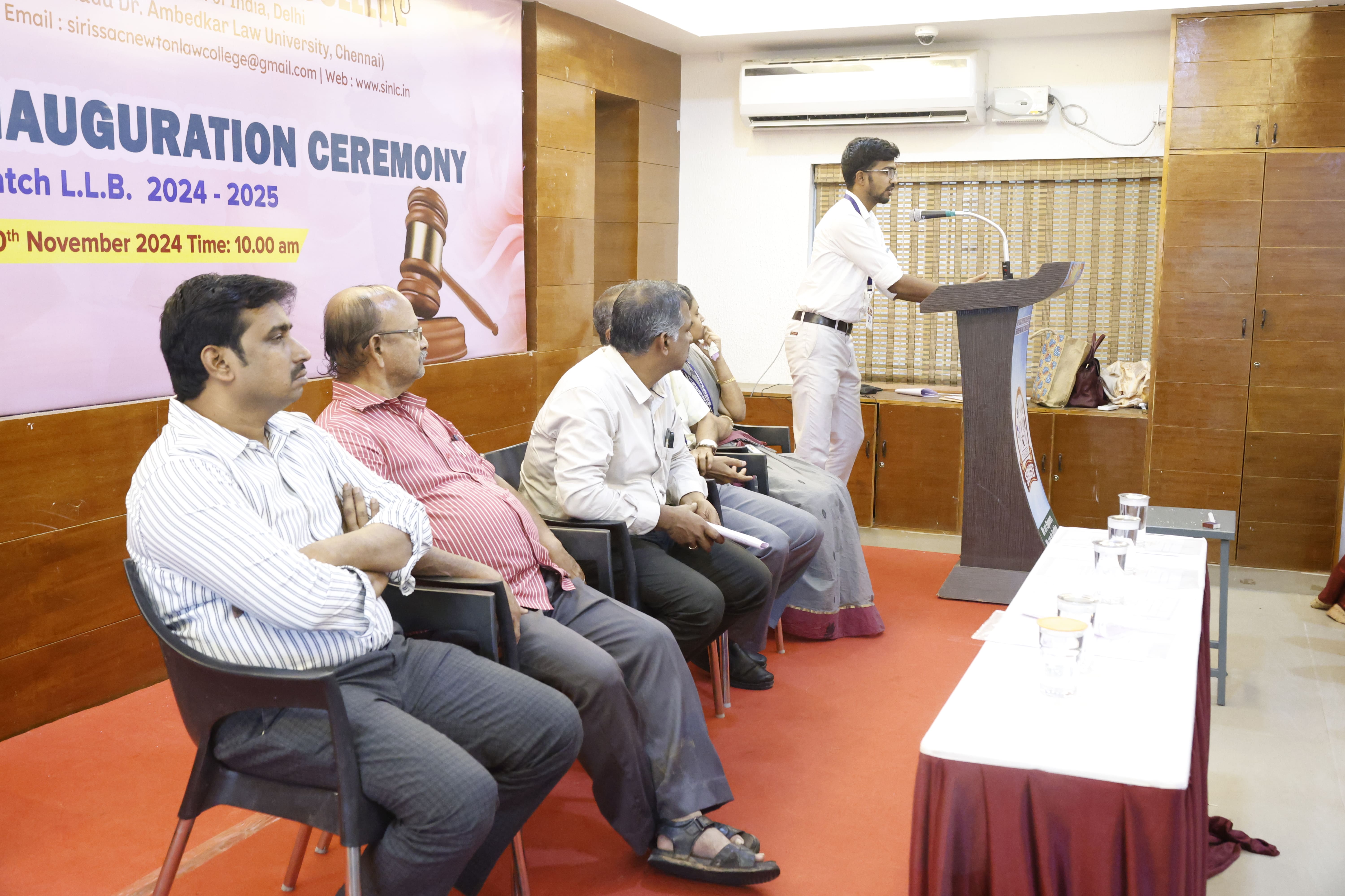 LLB Inauguration