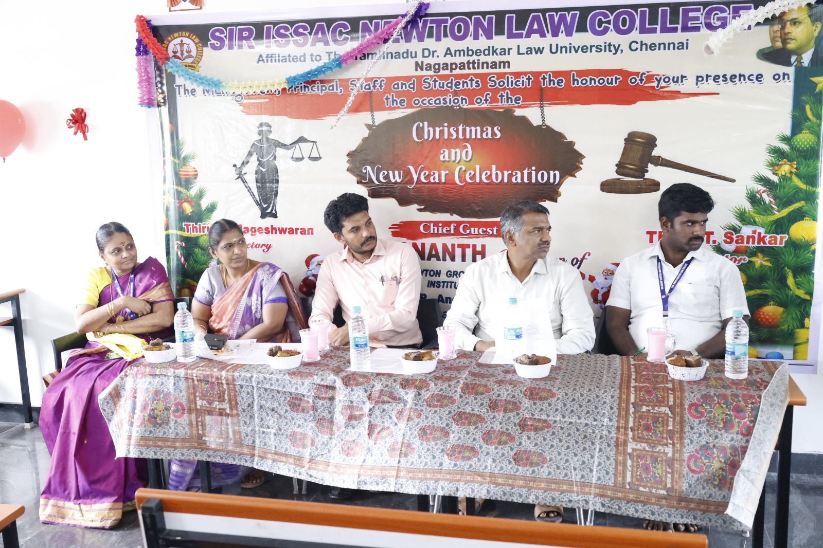Christmas & New Year Celebration