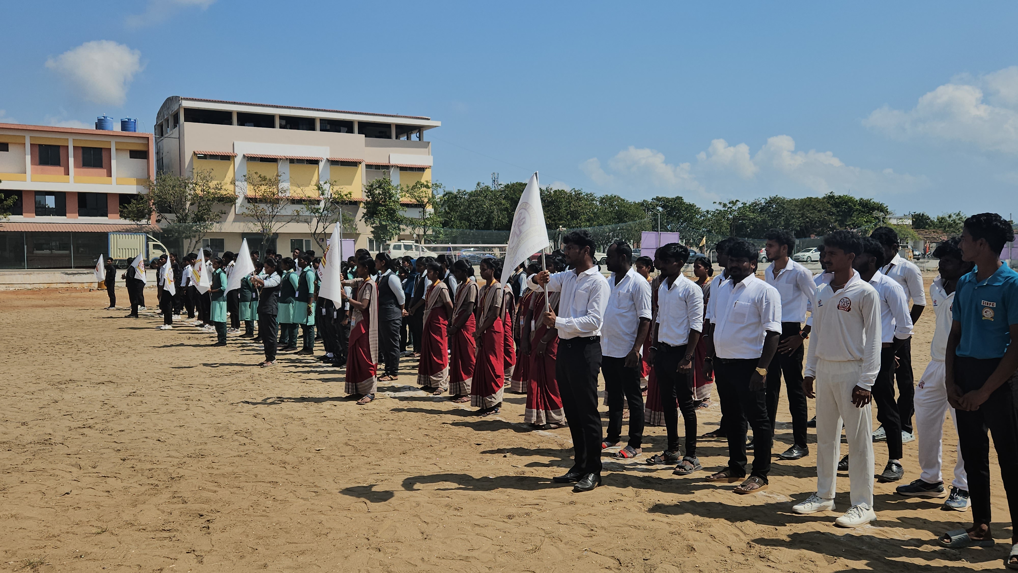 March Past in Sports Day