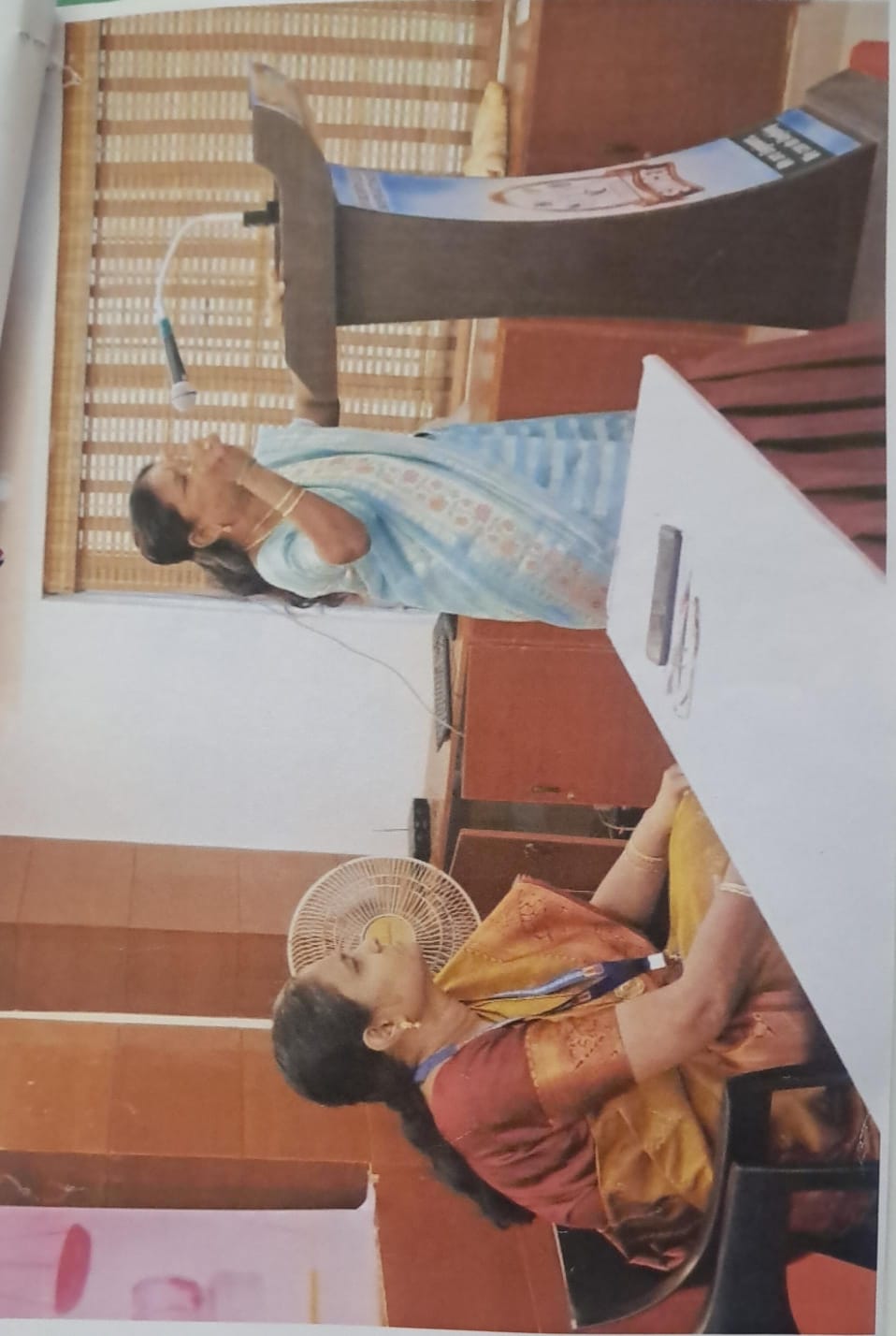 Special lecture on international day for the elimination of violence against women
