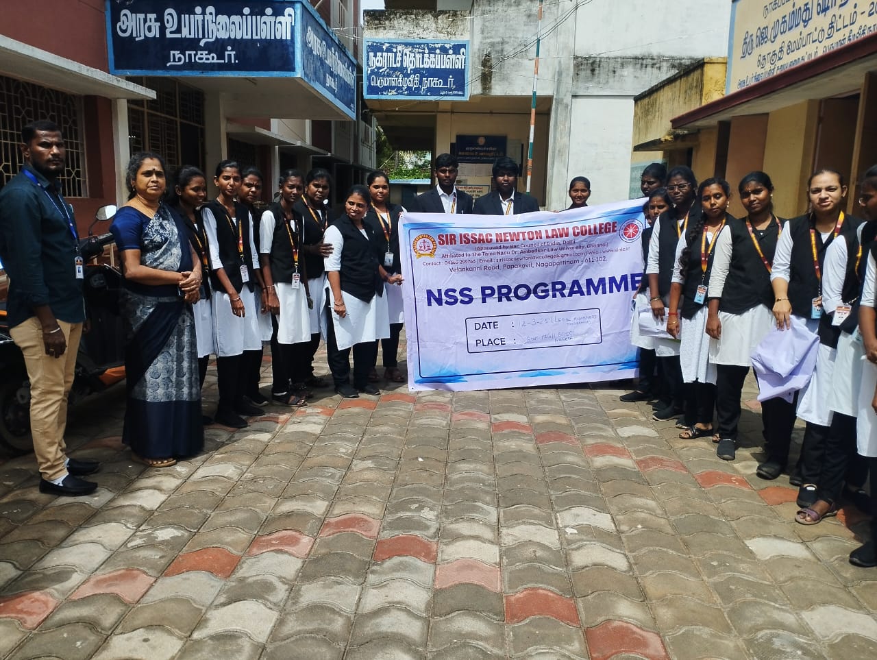 Legal Awareness Program At Govt High School