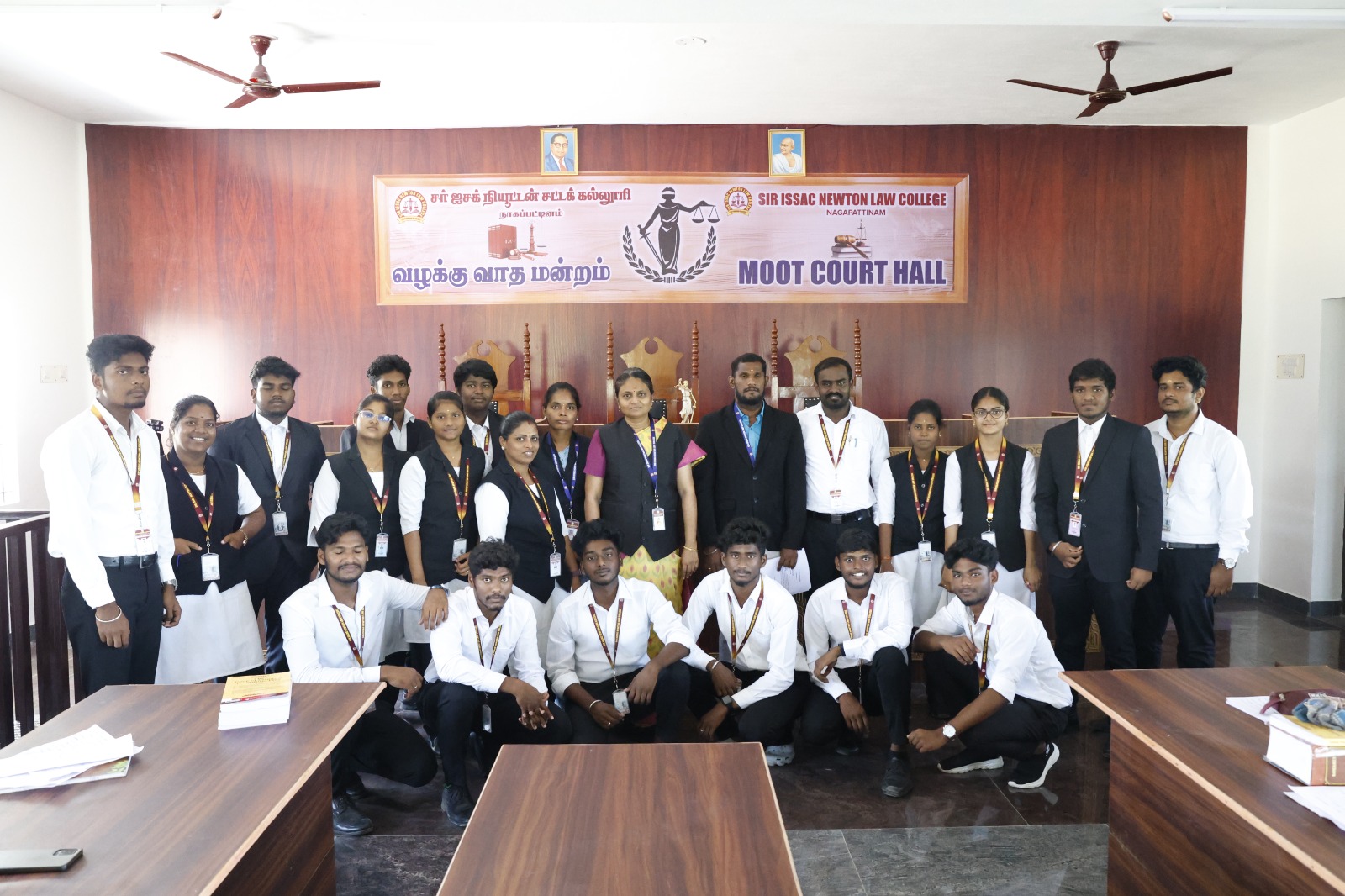 Model moot court competition