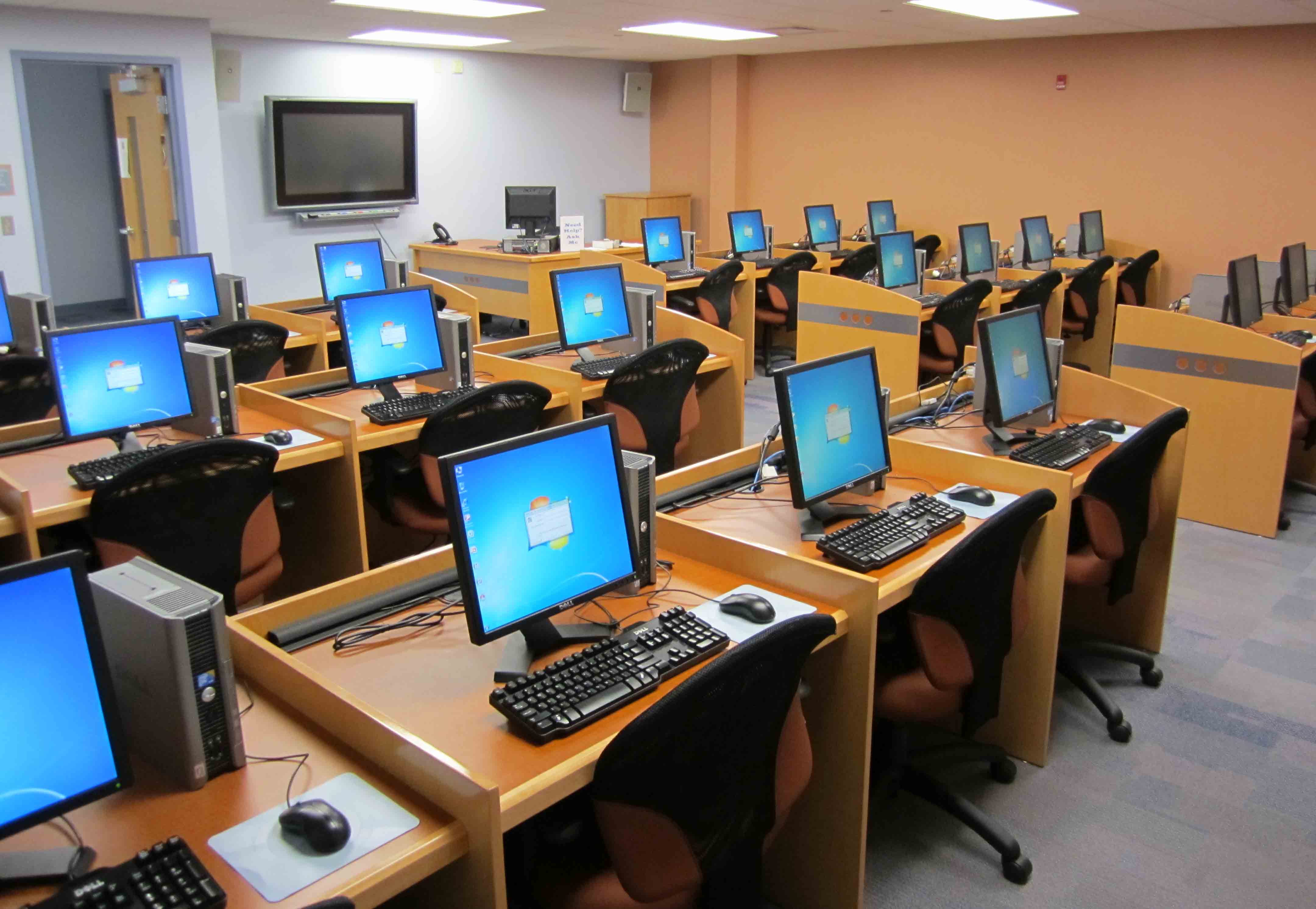 computer lab